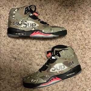 Jordan 5 ‘supreme camo’